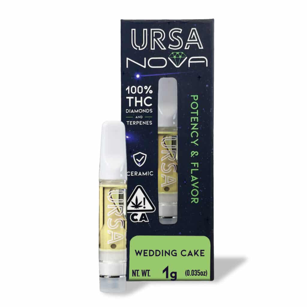 Wedding Cake – NOVA Cartridge 1g