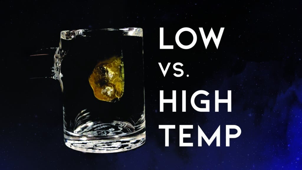 Are Low Temperatures Really That Important for Dabbing Live Resin?