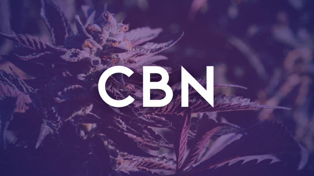Cannabinoid of the Week: CBN