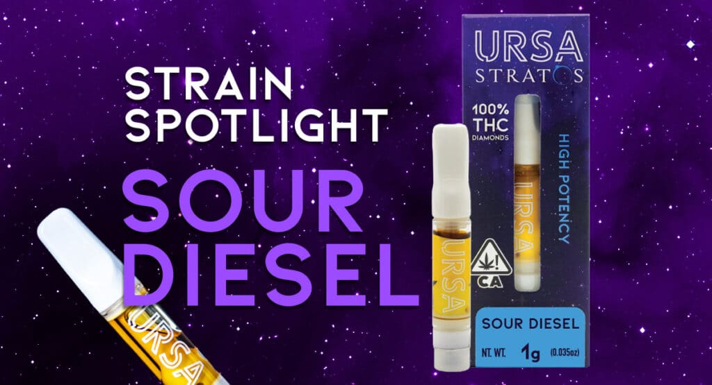 Strain Spotlight: Sour Diesel
