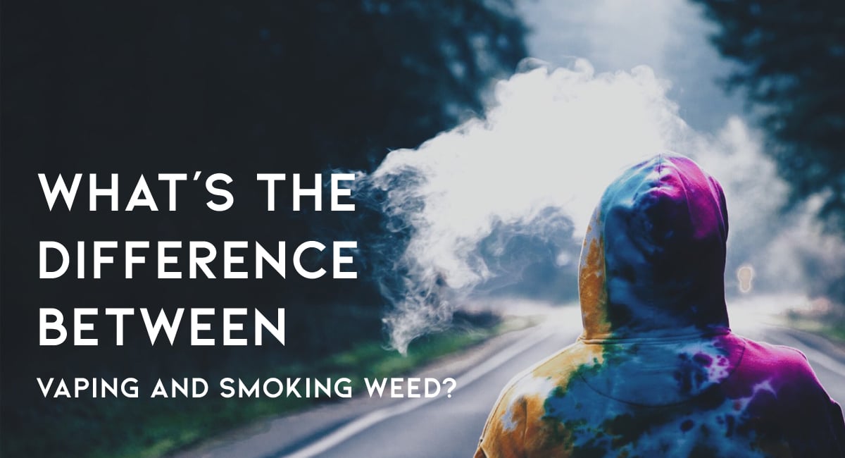 What is the Difference Between Smoking and Vaping Weed? – URSA Extracts
