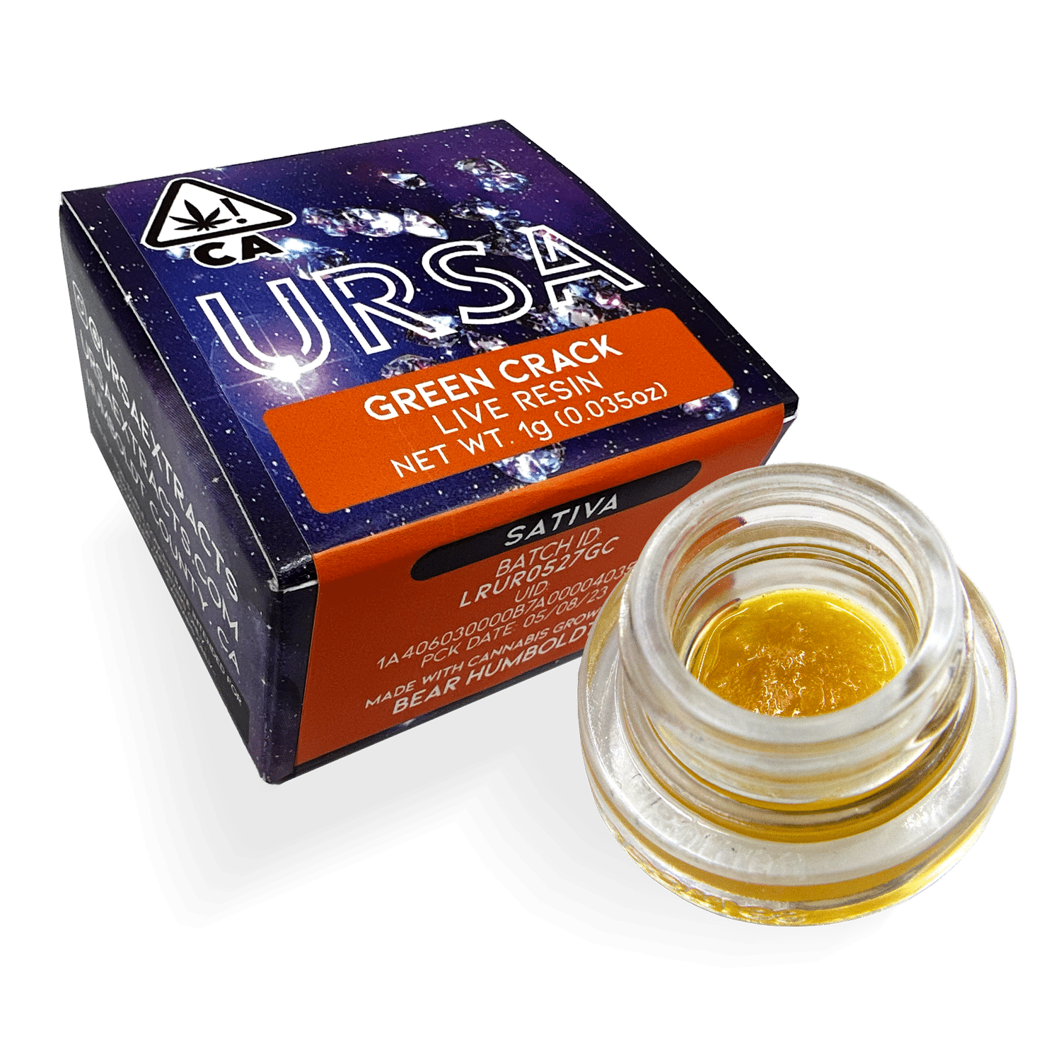 Green Crack URSA Extracts