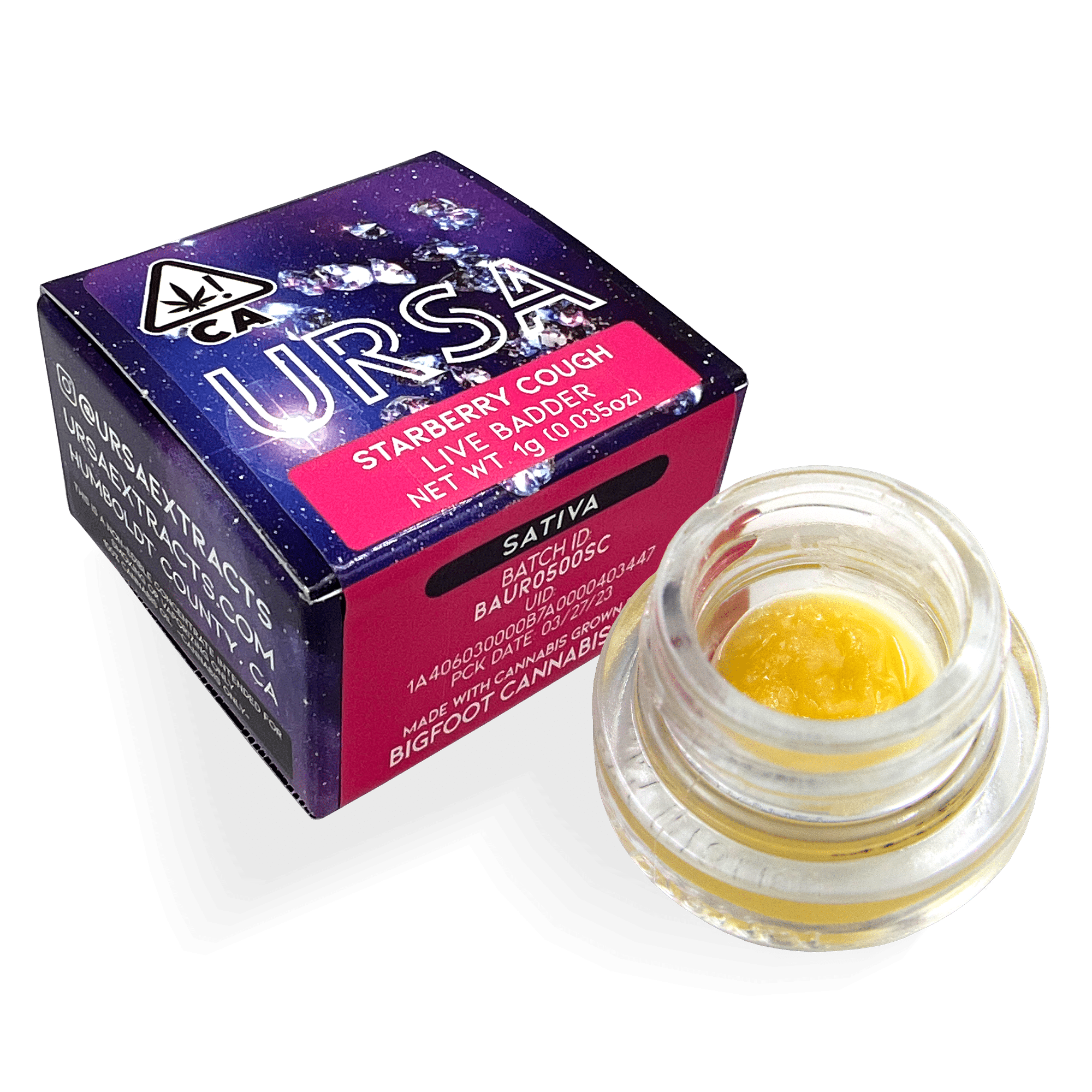 Starberry Cough URSA Extracts