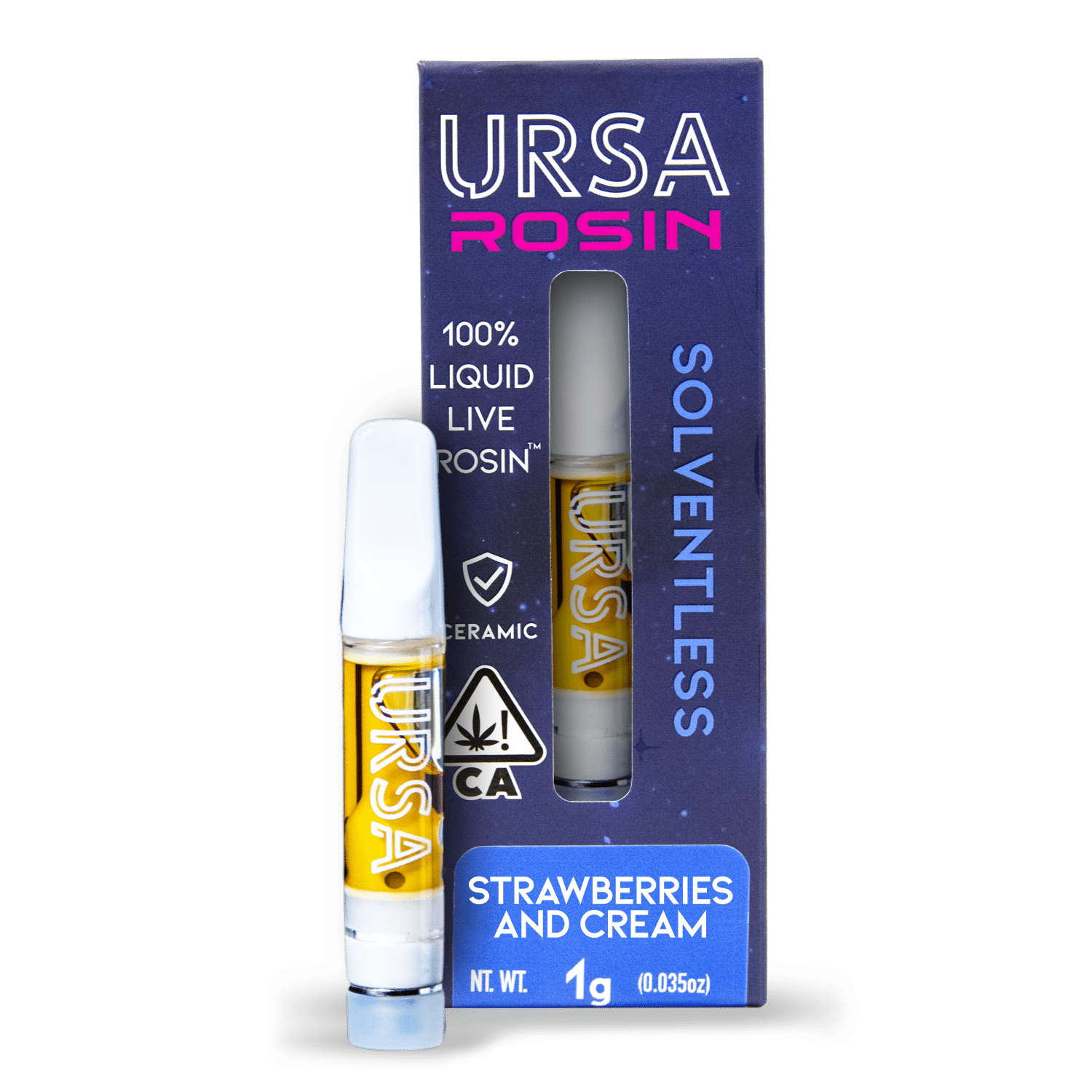 Strawberries and Cream URSA Extracts