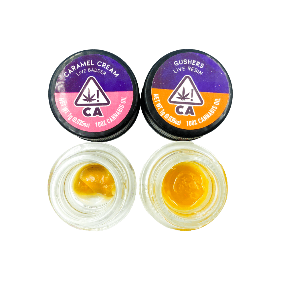 URSA Extracts Humboldt's Finest Premium Concentrates