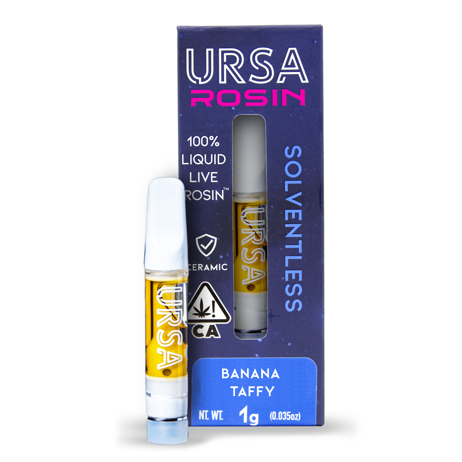 Banana Taffy – URSA Extracts