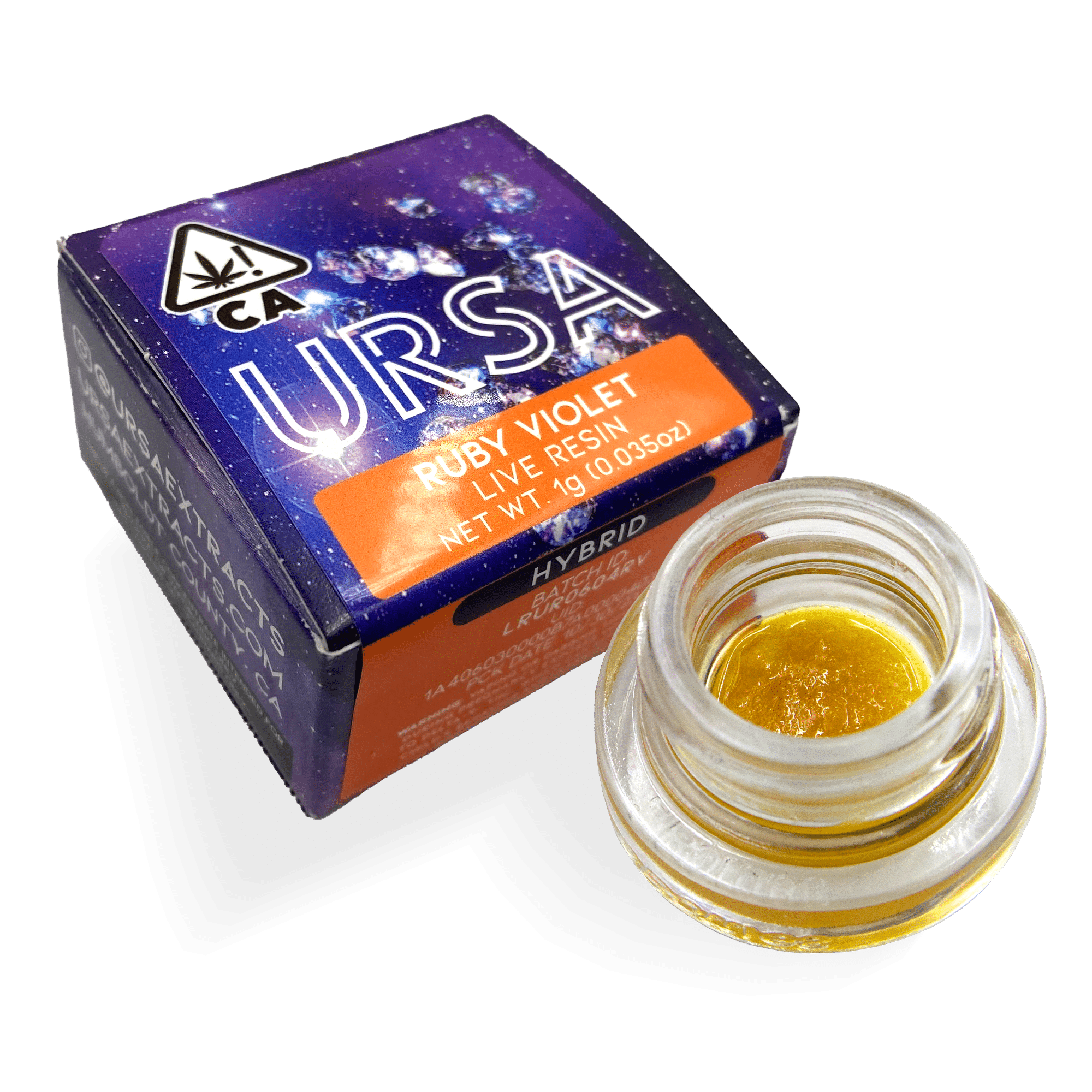 Ruby Violet URSA Extracts