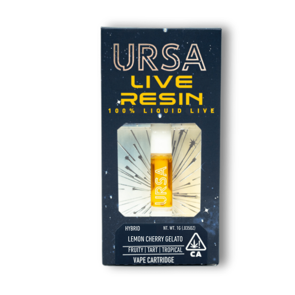 Lemon Cherry Gelato