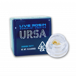 Live Rosin Banana Taffy 1g (1)